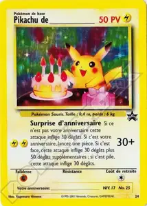 Pikachu de ________