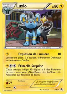 Luxio