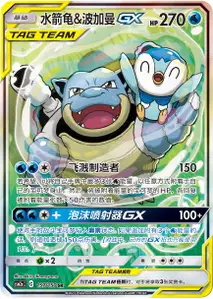 Tortank et Tiplouf-GX