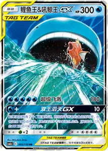 Magicarpe et Wailord-GX