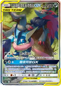 Amphinobi et Zoroark-GX