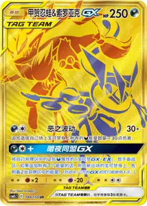 Amphinobi et Zoroark-GX