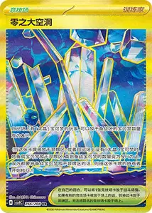 Area Zero Underdepths V1