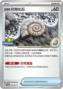 Antique Helix Fossil SV