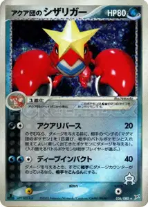 Colhomard de Team Aqua