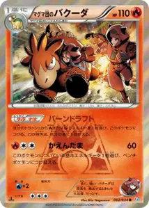 Team Magmas Camerupt