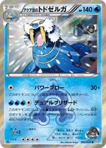Team Aquas Walrein
