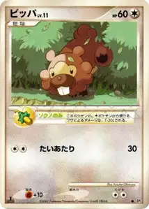 Bidoof Lv11