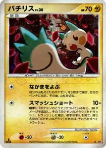 Pachirisu Lv30