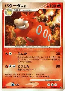 Camerupt Lv41