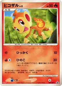 Chimchar Lv8 V1 DP