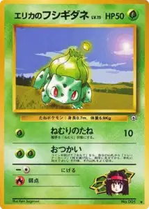 Erikas Bulbasaur
