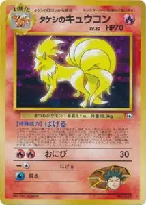 Brocks Ninetales