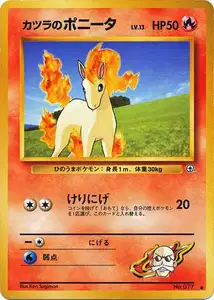 Ponyta d'Auguste