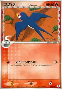 Taillow Delta Species