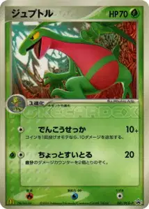 Grovyle PCG