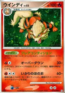 Arcanine Lv53