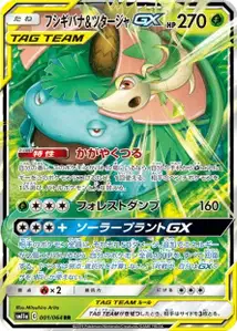 Venusaur Snivy GX V1