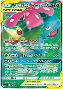Venusaur Snivy GX V2