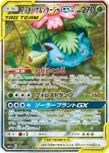 Venusaur Snivy GX V3