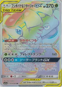 Venusaur Snivy GX V4