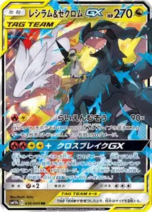 Reshiram Zekrom GX V1