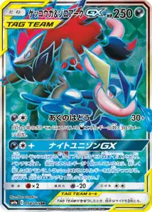 Amphinobi et Zoroark-GX
