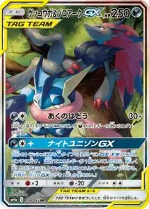Amphinobi et Zoroark-GX