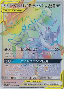 Amphinobi et Zoroark-GX