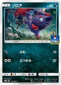 Zorua SM