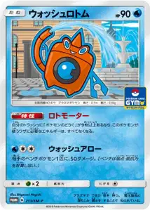 Wash Rotom SM