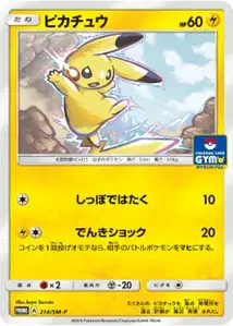 Pikachu V3 SM
