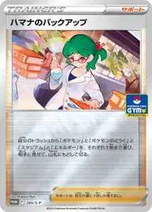 Roseannes Backup S