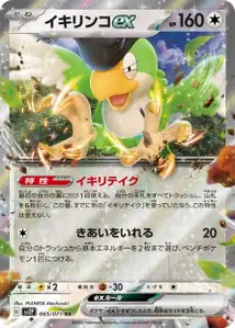 Squawkabilly ex V1
