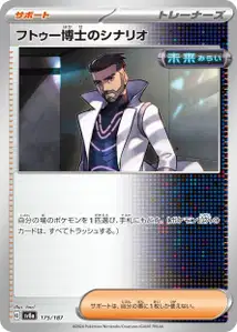 Professor Turos Scenario