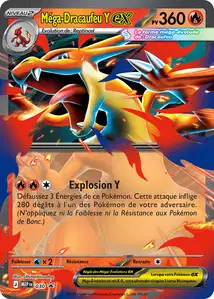 Méga-Dracaufeu Y-ex