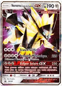 Necrozma Crinière du Couchant GX