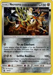 Necrozma Crinière du Couchant