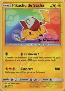 Pikachu de Sacha