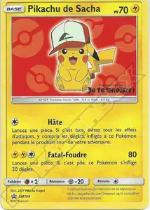 Pikachu de Sacha