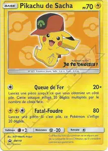 Pikachu de Sacha