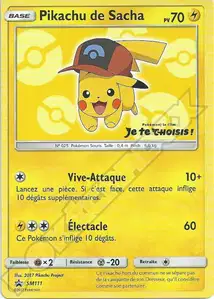 Pikachu de Sacha
