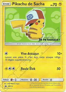 Pikachu de Sacha