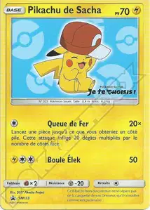 Pikachu de Sacha