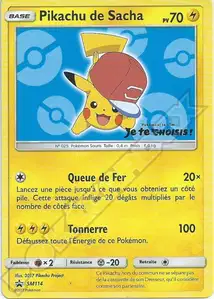Pikachu de Sacha