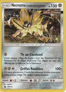 Necrozma Crinière du Couchant