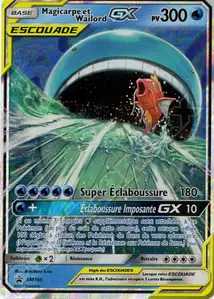 Magicarpe et Wailord GX