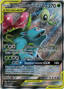 Celebi et Florizarre GX