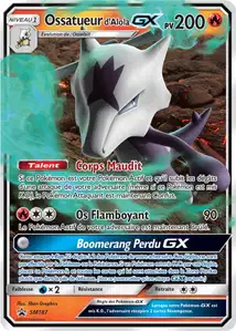 Ossatueur d’Alola GX