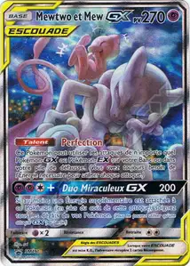 Mewtwo et Mew GX